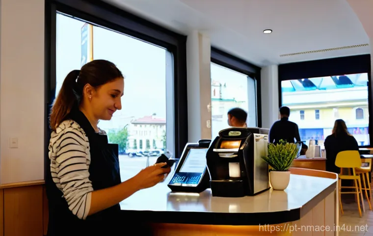 북마케도니아에서 신용카드 사용 가능 여부 - **Prompt:** A vibrant, sun-drenched street market in a charming Macedonian village. In the foregroun...