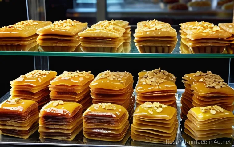 북마케도니아에서 인기 있는 스트리트 푸드 - **Prompt:** A sizzling plate of five perfectly grilled Macedonian Kebapi, arranged artfully on a rus...